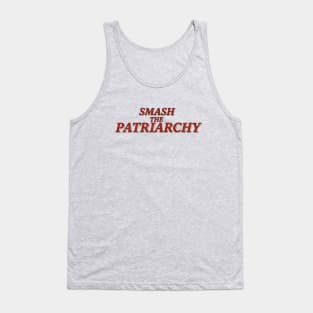 SMASH THE PATRIARCHY Tank Top